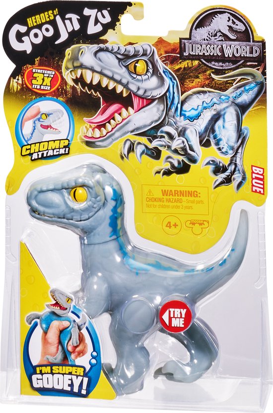 Goo Jit Zu - Jurassic World - Blue