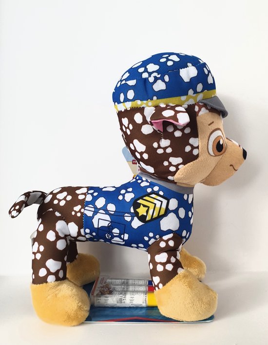 Paw Patrol Chase Doodle - zelf kleuren - Met viltstiften - 23 x 10 x 27 cm