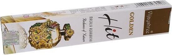 Wierookstokjes Golden Hit (12 pakjes van 15 gram)