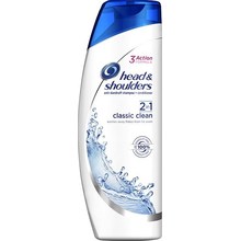Classic Clean Anti-Dandruff Shampoo & Conditioner - 2-in-1 Dandruff Shampoo and Conditioner 250ml