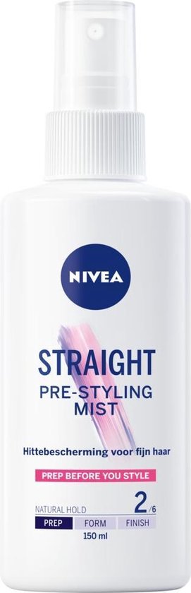 Nivea Hair Styling Defense Spray Straight - 150 ml