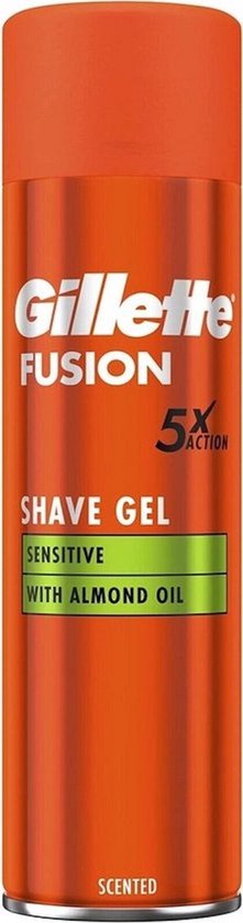 Gillette Scheergel - Fusion5 - 2 x 200 ml - Voordeelpak