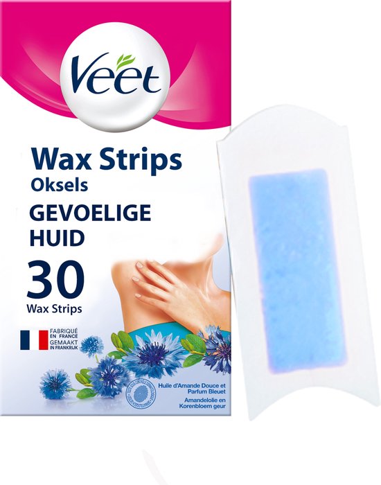 Veet Easy Gel Waxstrips - 30 Stuks