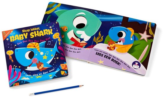 Slaap lekker, Baby Shark - Boek