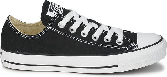 Converse Chuck Taylor All Star Sneakers Laag Unisex - Black - Maat 44