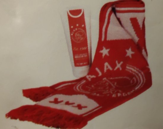 Ajax Cadeauset Douchegel 200ml + Ajax Sjaal