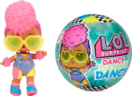 L.O.L. Surprise! Dance Tots Bal - Minipop