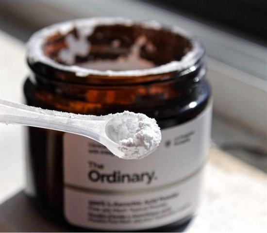 100% L- Ascorbic Acid Powder The Ordinary 100% L- Ascorbic Acid Powder - Vitamin C - Gezichtsverzorging