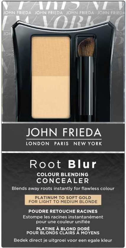 John Frieda Colour Blending Concealer Root Blur - Platinum To Soft Gold
