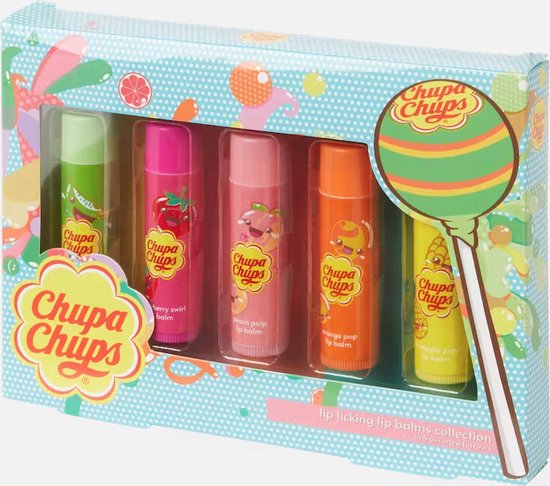 Lippenbalsem Chupa Chups - 5 stuks