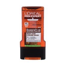 Men Expert Barber Club Body, Hair & Beard Wash - Shampoo for beard, hair and body 300ml
