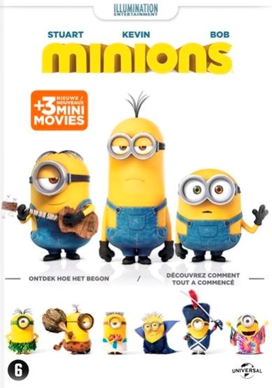 Universal Pictures Minions Film - DVD