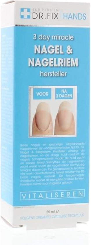 Dr. Fix Nagel & Nagelriem Hersteller - 25 ml - Nagelriemhersteller