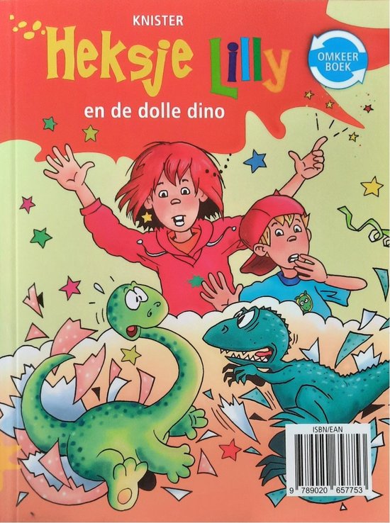 Heksje Lilly geeft een feestje en de dolle dino
