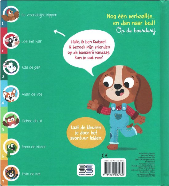 Nog één verhaaltje... en dan naar bed! - Op de boerderij