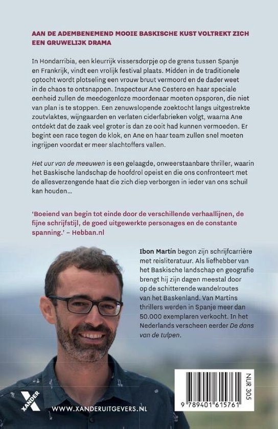 Ane Cestero 2 - Het uur van de meeuwen - Boek