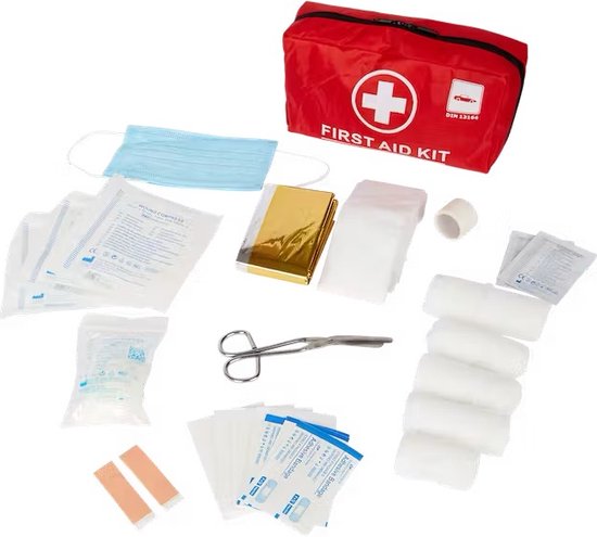 5 x EHBO set - First Aid - 41 Delig