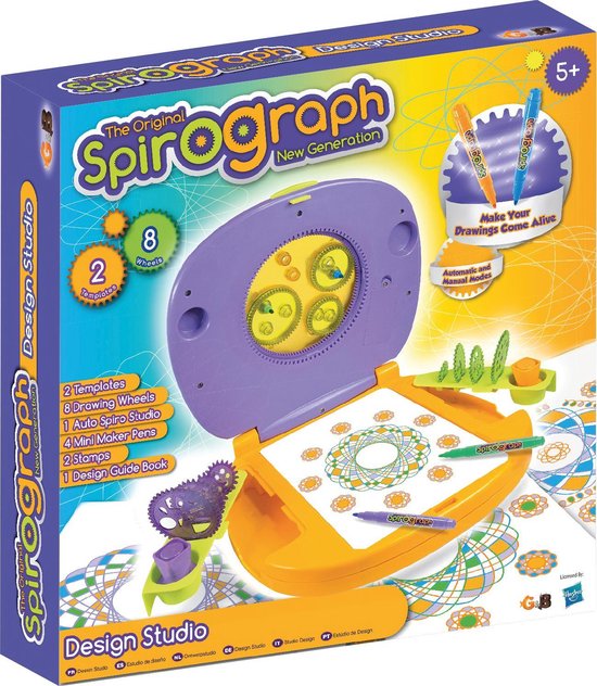 Spirograph Design Studio