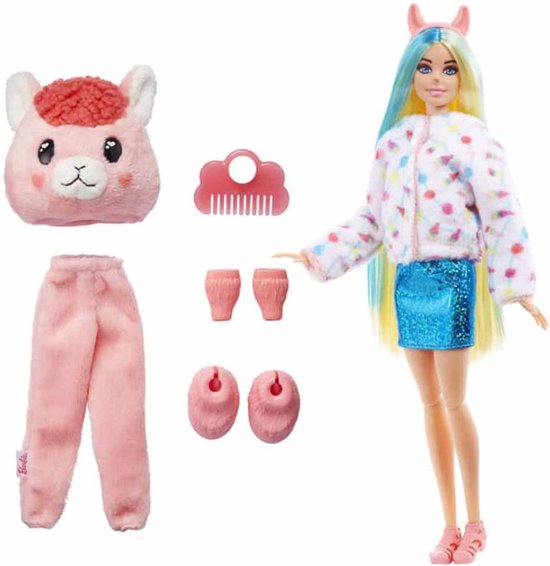 Barbie Cutie Reveal Poes - Pop