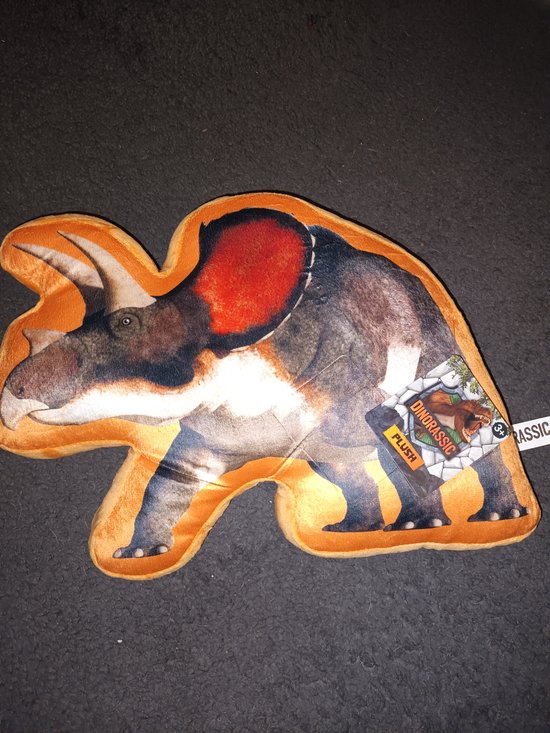 Dinorassic dinosaurus sierkussen