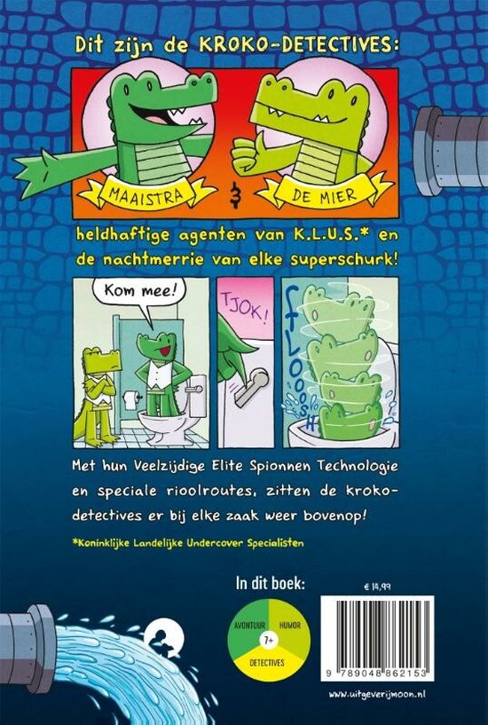 Kroko-detectives - Boek