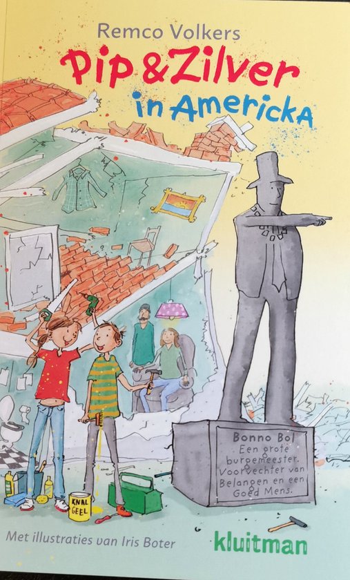 Pip & Zilver in Americka