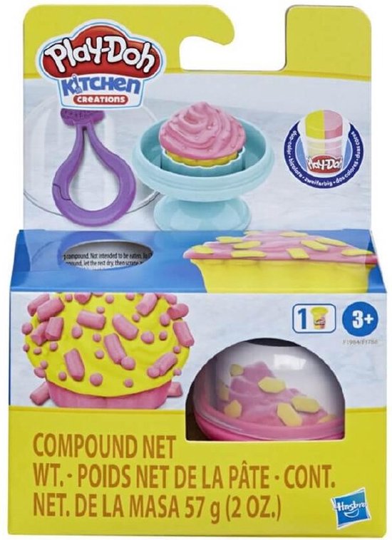 PLAY-DOH KITCHEN CREATION CUPCAKE
