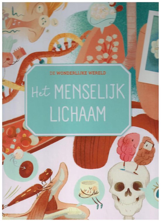De wondere wereld - Het menselijk lichaam - Boek