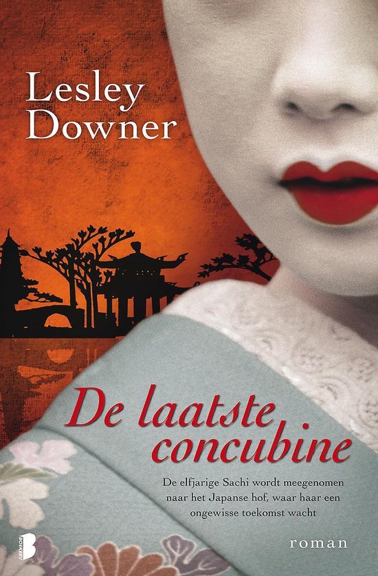 De laatste concubine - Boek