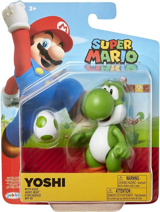 Super Mario Action Figure - Yoshi