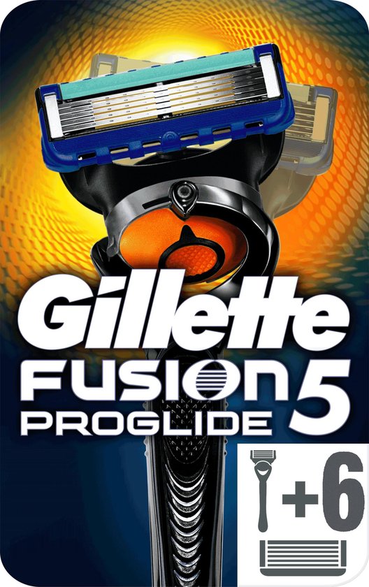 Gillette Fusion5 Proglide Scheerapparaat - 7 Scheermessen