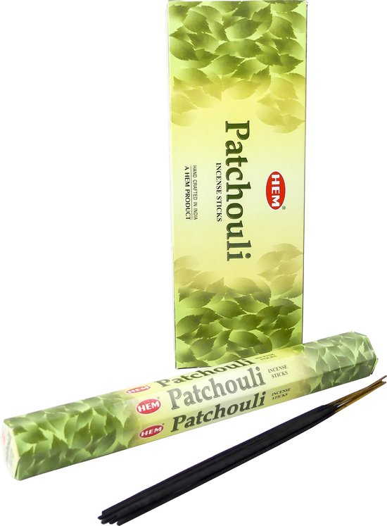 HEM Wierook Patchouli - Slof (6 pakjes/120 stokjes)