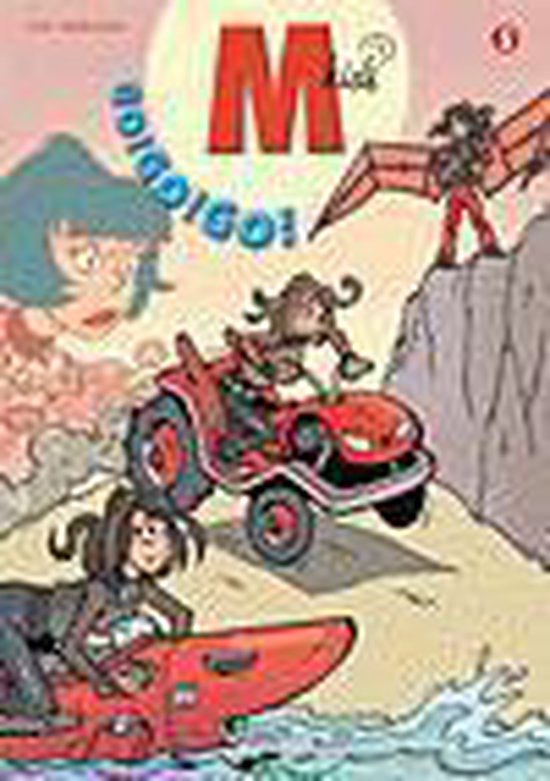 Go! Go! Go! - Boek