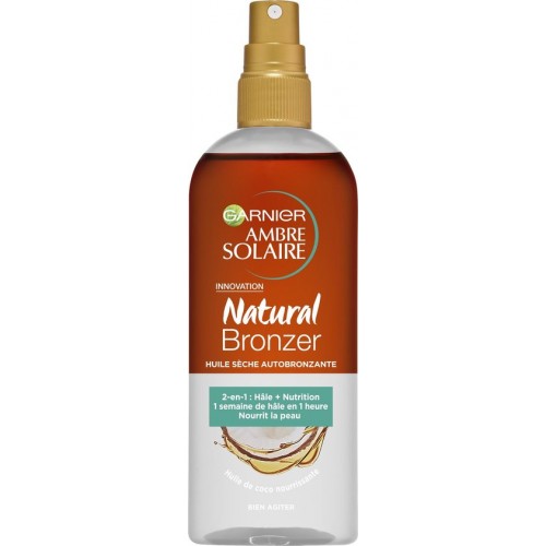 Garnier Ambre Solaire Zelfbruinende Bifase Olie Kokos - 150 ML
