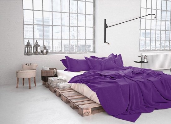 Dylon Textielverf Deep Violet - 3 x 350 gram
