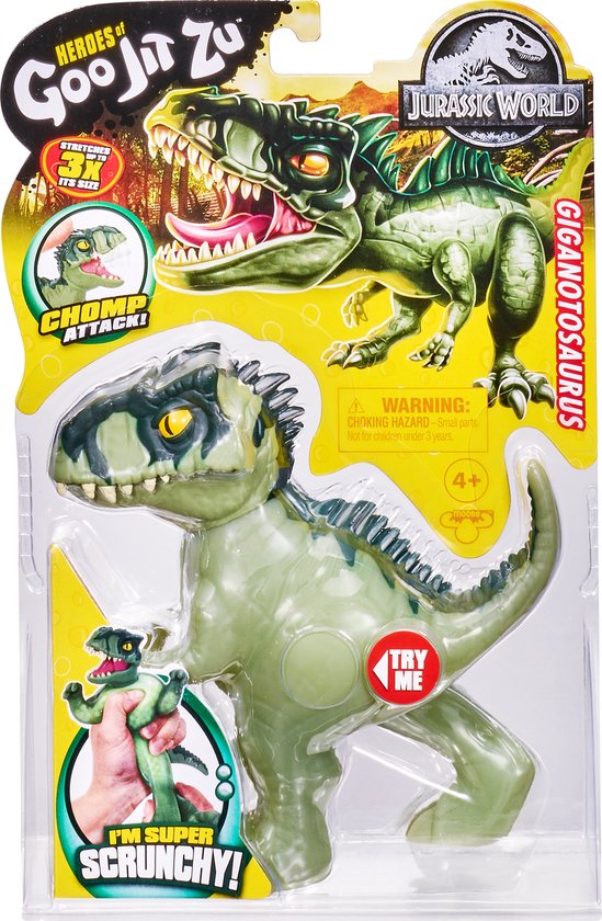 Goo Jit Zu - Jurassic World - Giganotosaurus