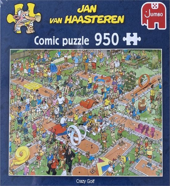 Jan van Haasteren Crazy Golf puzzel 950 stukjes