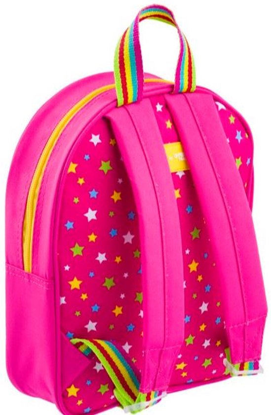 Bumba 3D Schooltas - Peuter Rugzak / Rugtas - Roze (29 x 22cm)