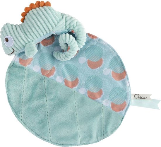 Chicco My Sweet Doudou Kameleon Knuffel En Doekje