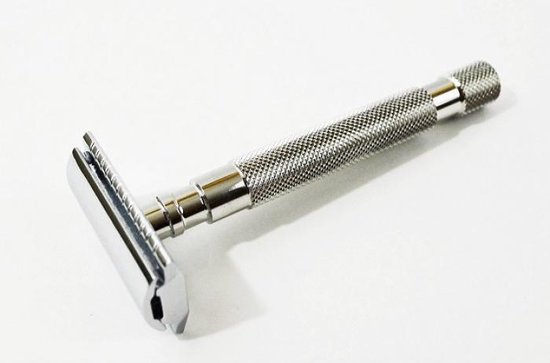 Tahoz Traditionele Scheermes Houder Double Edge - Dichte Kam