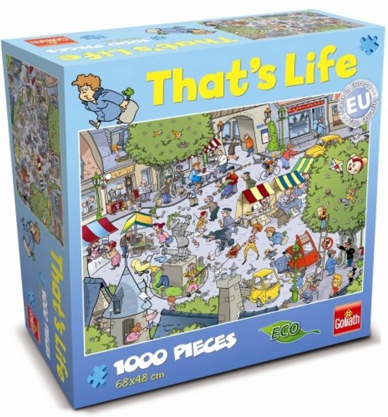 That’s Life 1000pcs Village