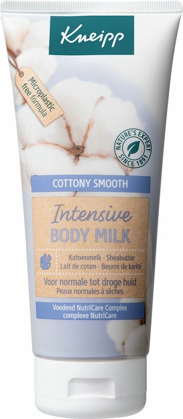 Kneipp Intensive Body Milk Cottony Smooth - 200 ml