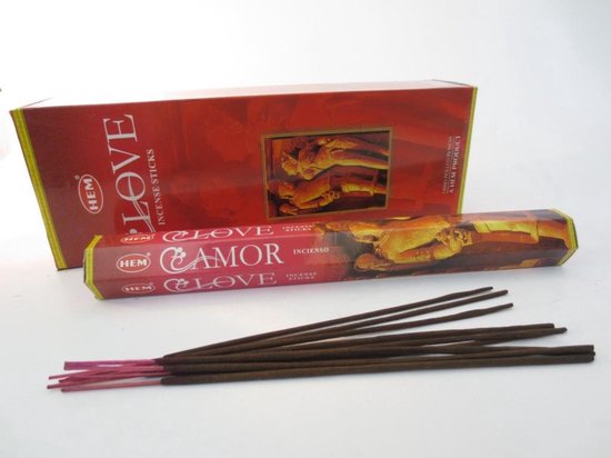 HEM Wierook Love - 120 Sticks