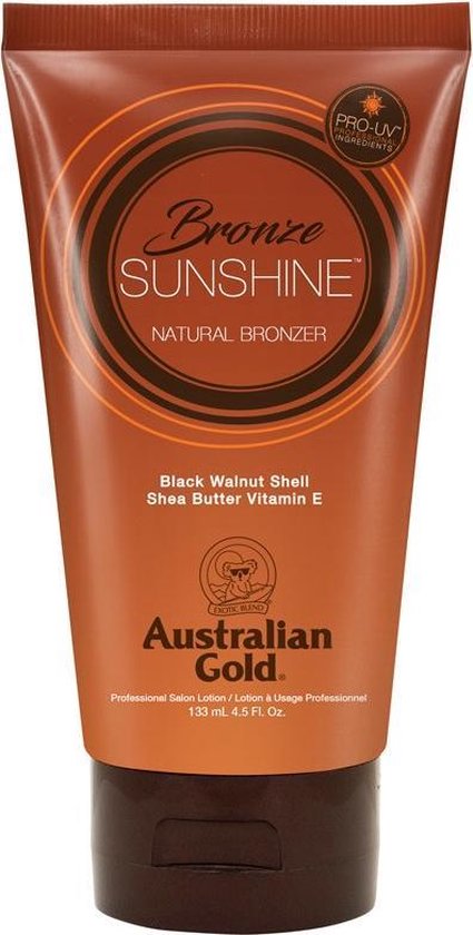 Bronze Sunshine natuurlijke zelfbruiner lotion - 130 ml