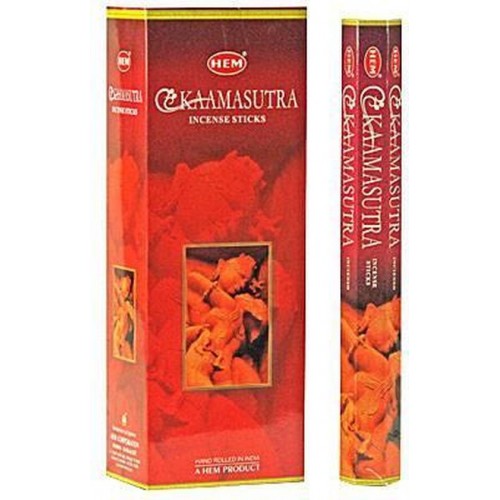 Hem Kamasutra Hexa wierookstokjes - 6 pakjes