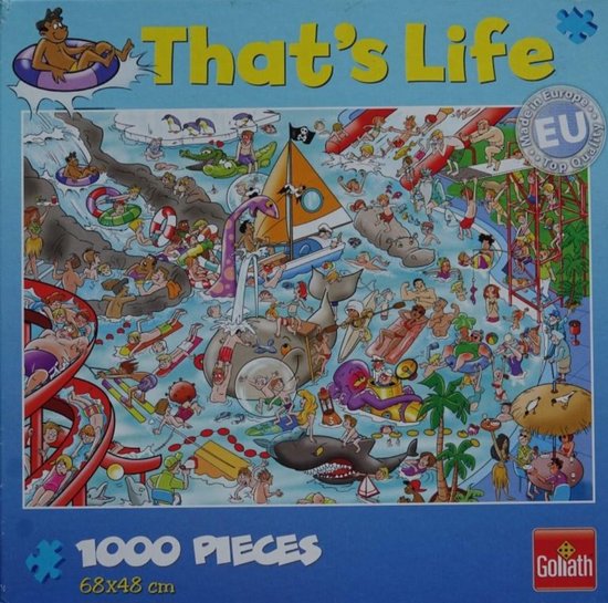 That’s Life Water wereld - 1000 stukjes