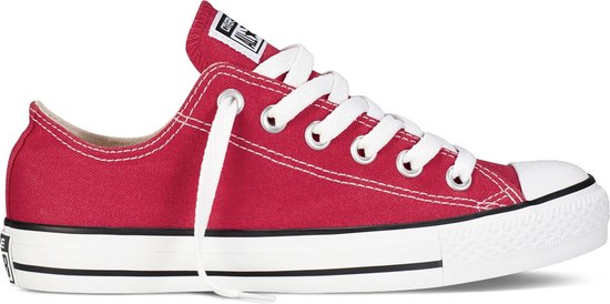 Converse - Chuck Taylor All Star OX - Lage All Stars - 39 - Rood