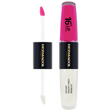 16H Lip Colour Extreme Long-Lasting Lipstick - Dlouhotrvající dvoufázová barva na rty + lesk 4 ml
