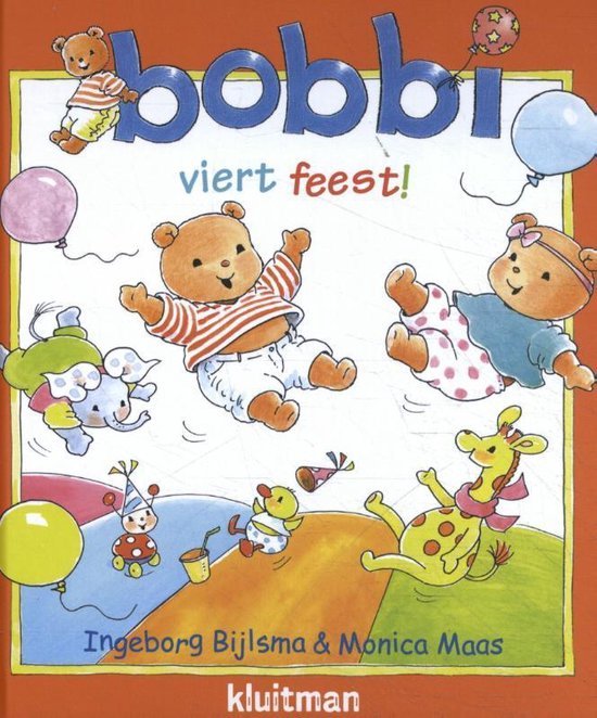 Bobbi viert feest kartonboekje