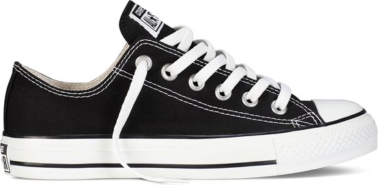 Converse Chuck Taylor All Star Sneakers Laag Unisex - Black - Maat 44